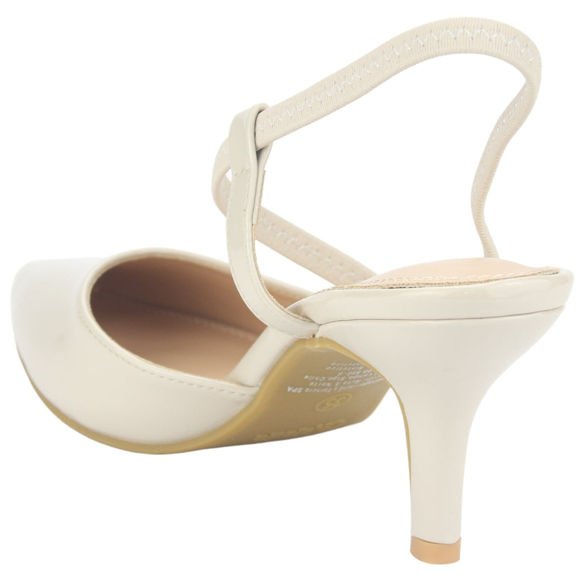 Zapato Chalada Mujer Regent-25 Nude Casual