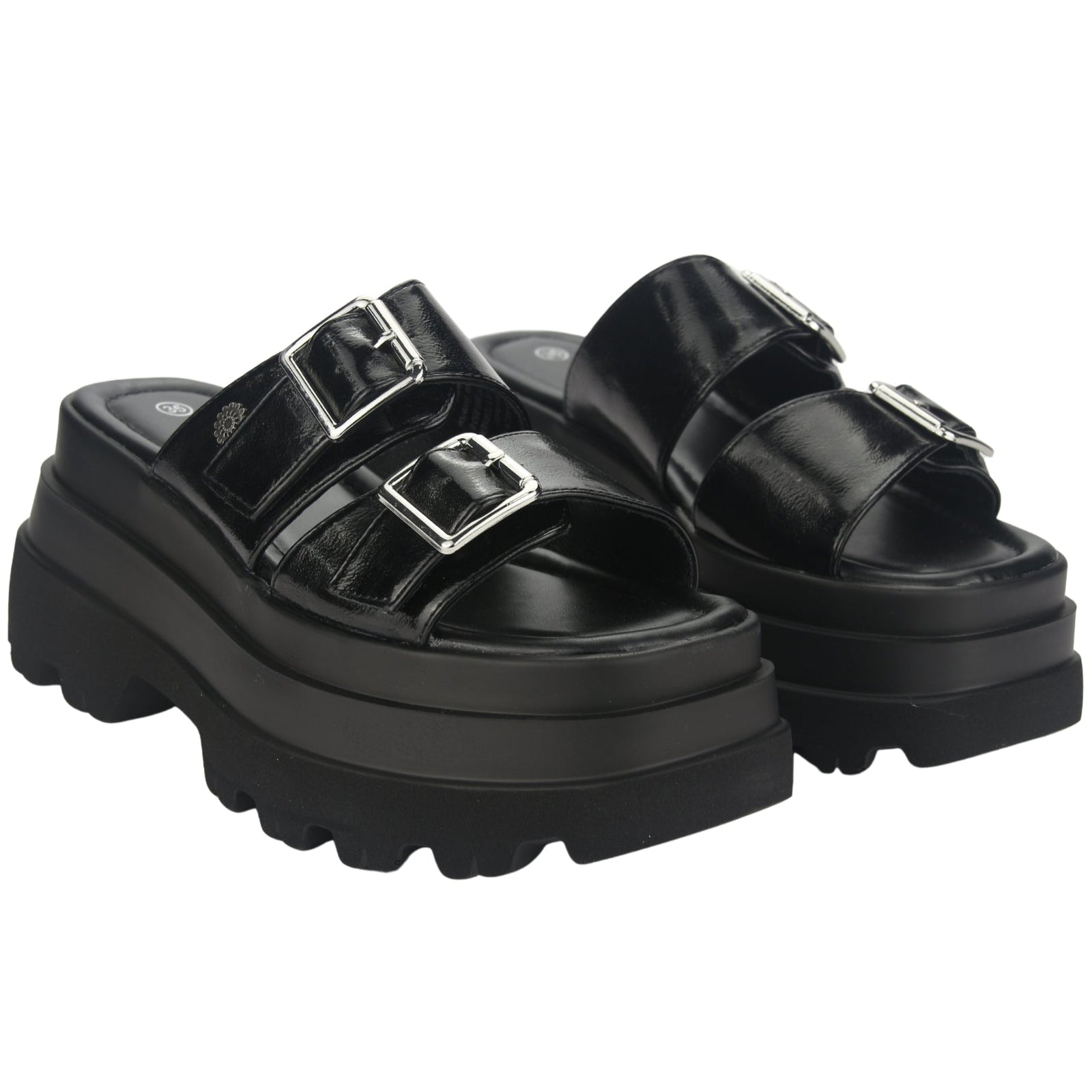 Sandalias Chalada Mujer 38-villa-10  Negro