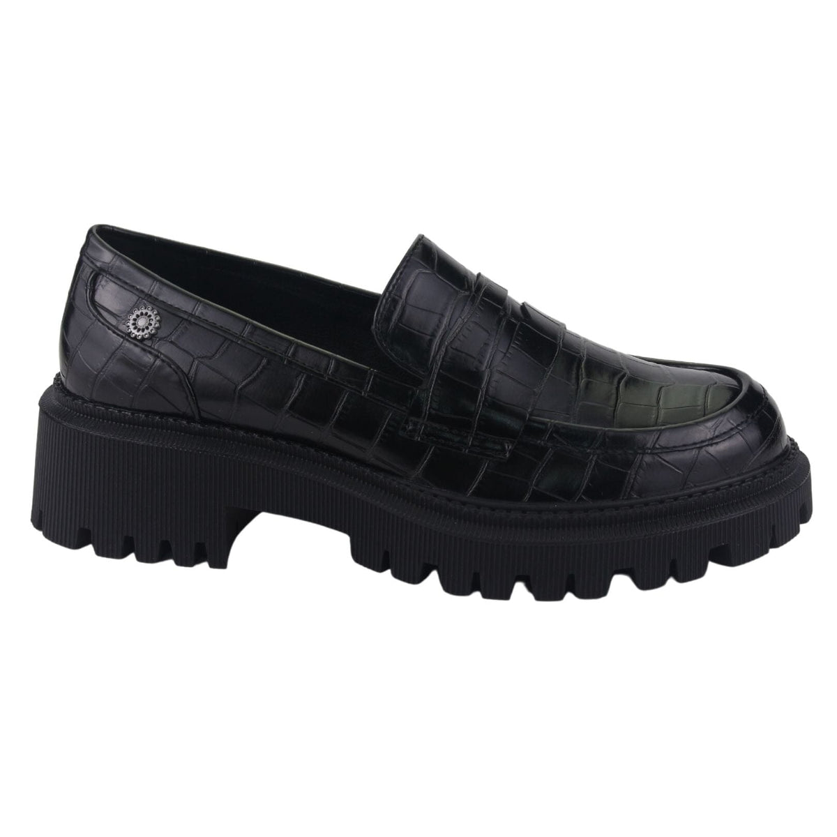 Zapato Chalada Mujer Joop-2 Negro Plataforma