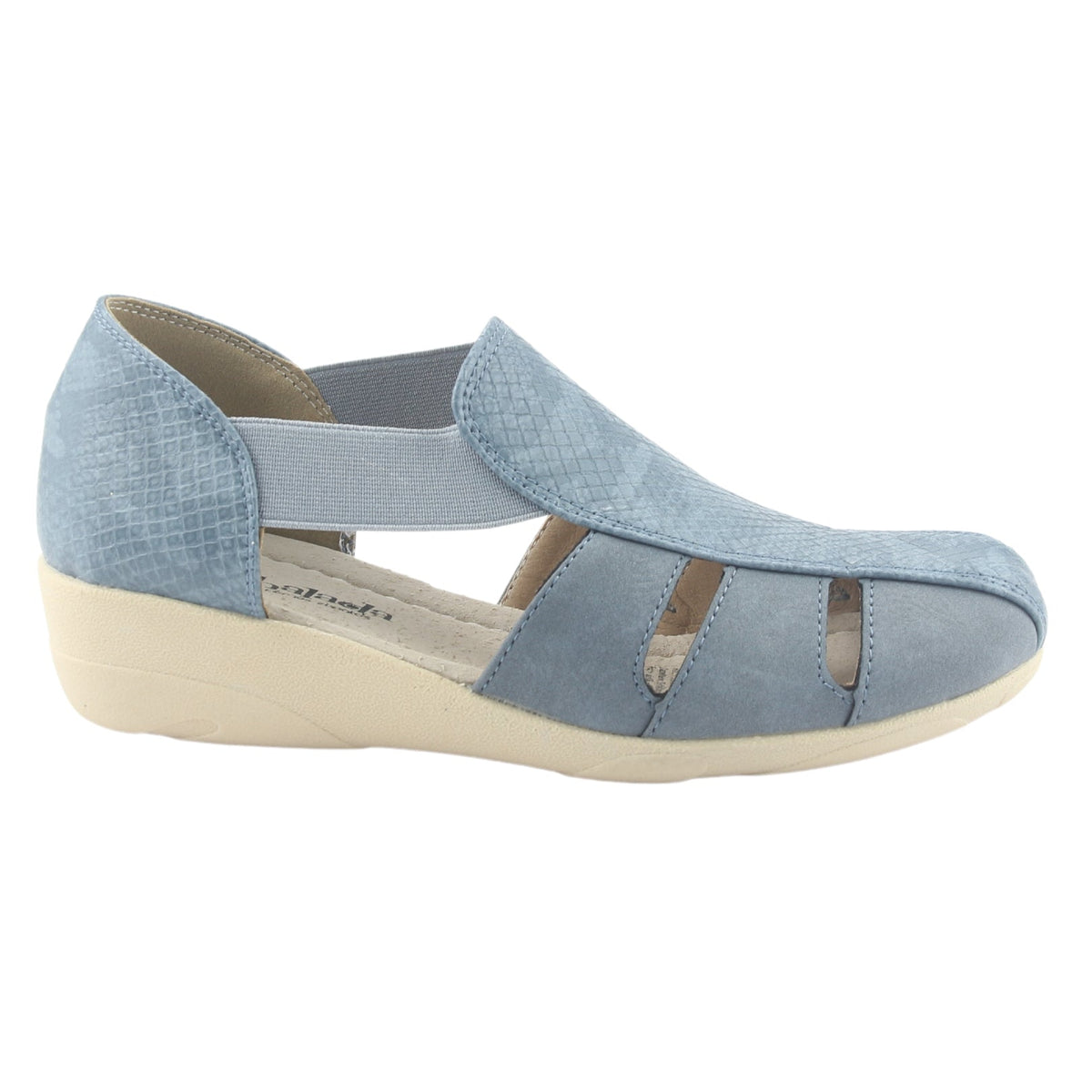 Sandalias Chalada Mujer 36-mira-1 Azul