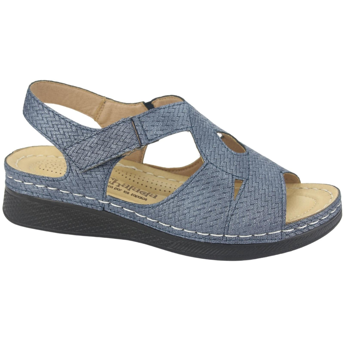 Sandalias Chalada Mujer 36-didi-2 Azul