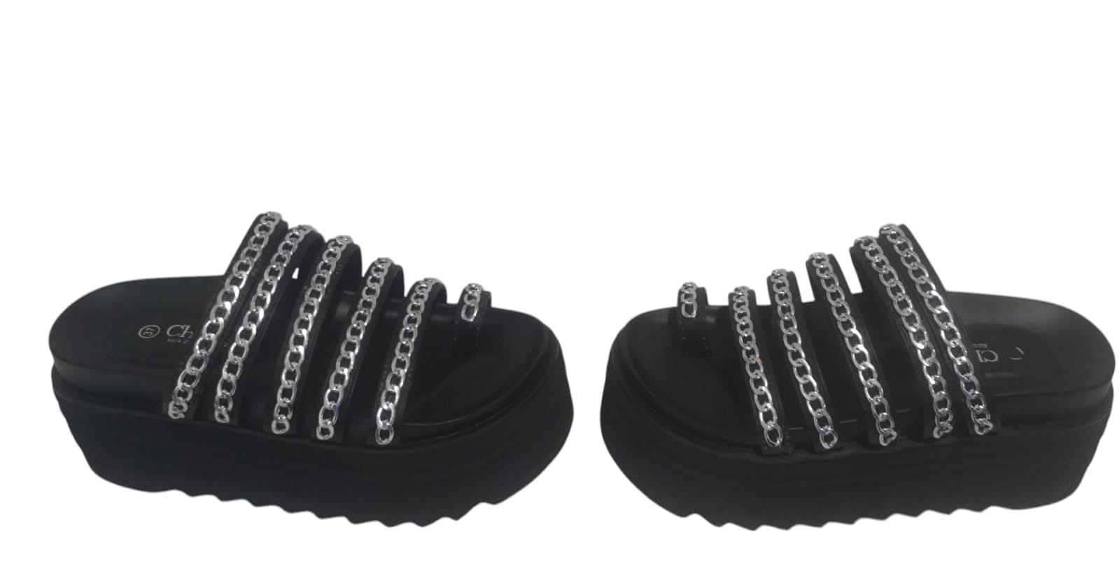 Sandalias Chalada Mujer 45-vex-2  Negro