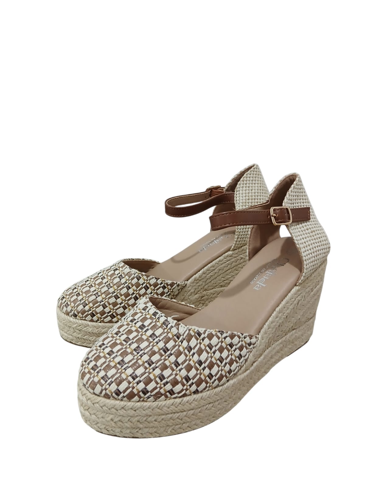 Sandalias Chalada Mujer 45-dijon-5  Beige