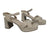 Sandalias Chalada Mujer 5-flora-1  Crema Beige