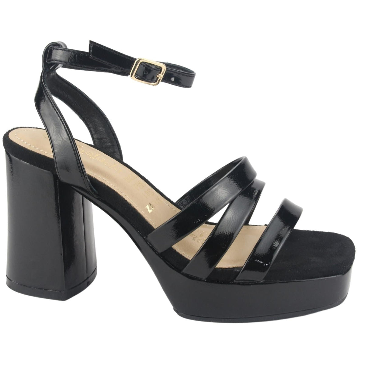 Sandalias Chalada Mujer 5-sussi-3  Negro