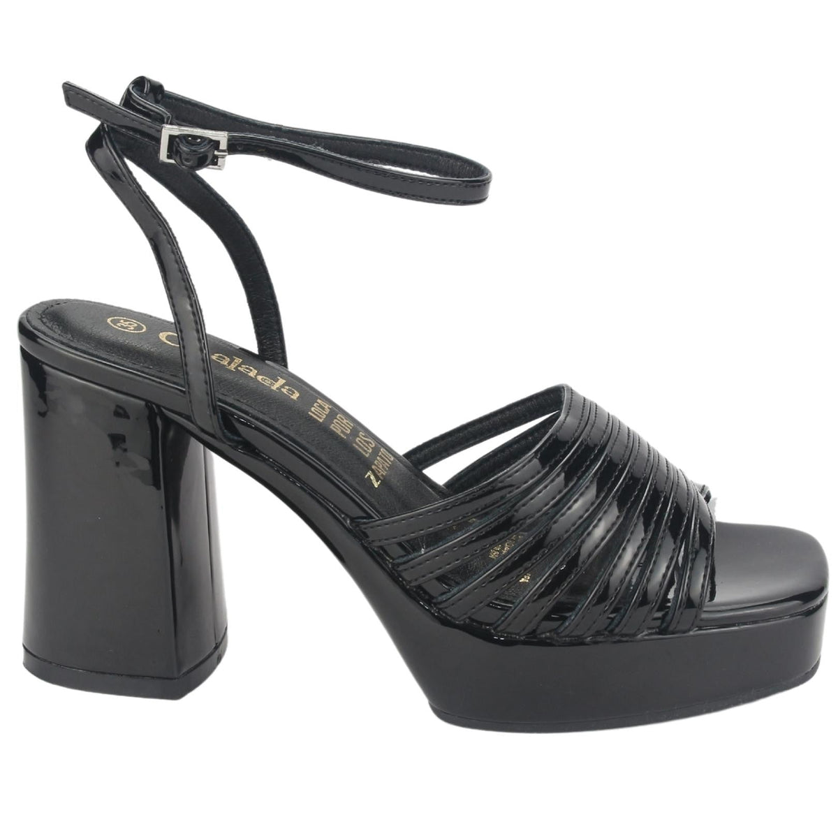 Sandalias Chalada Mujer 5-sussi-6  Negro