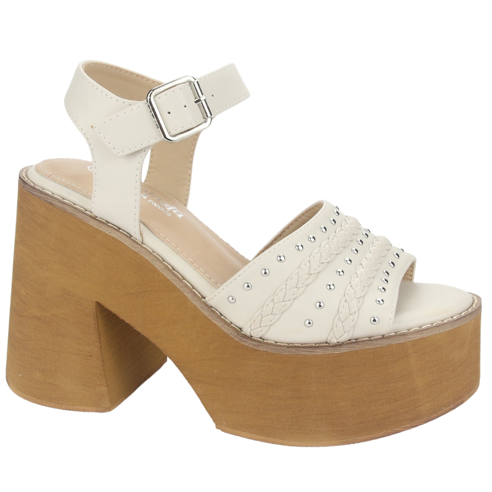 Sandalias Chalada Mujer 45-wake-1  Blanco