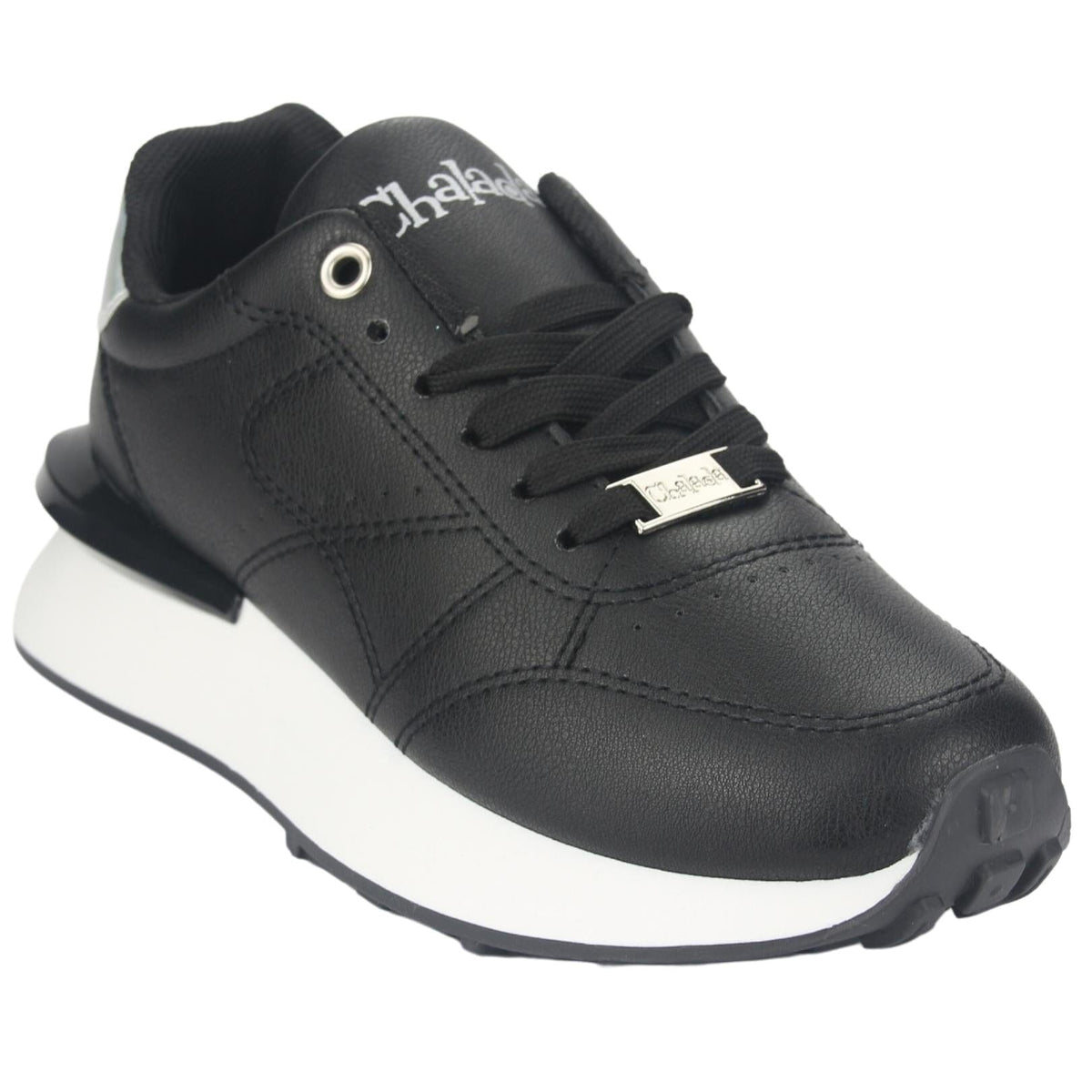 Zapatilla Chalada Mujer Frika-1 Negro Urbano