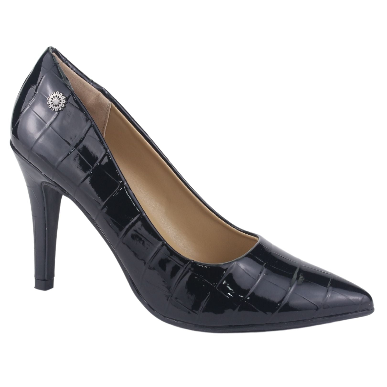 Zapato Clora-4 C Negro Mujer