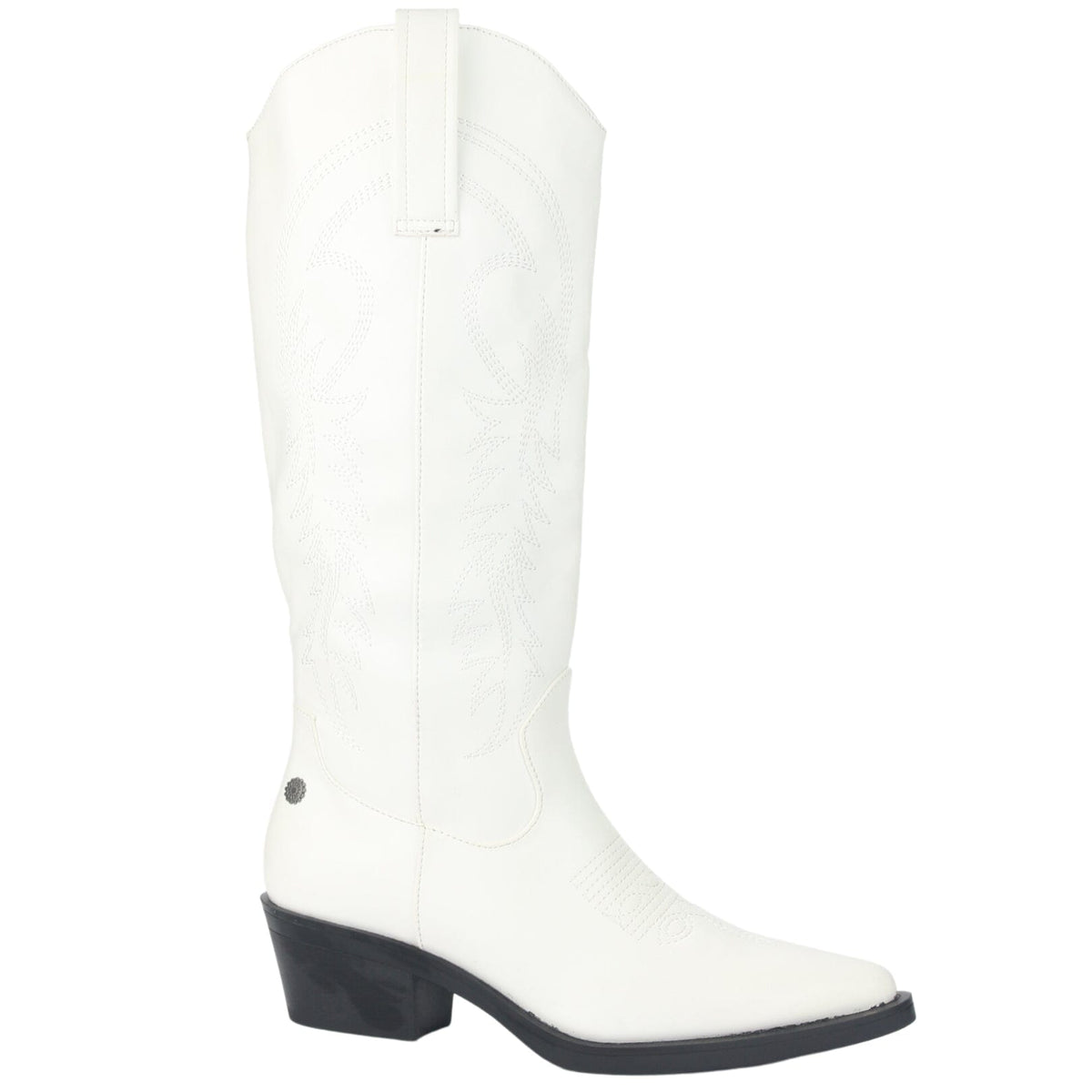 Bota Chalada Mujer West-20 Blanco Casual