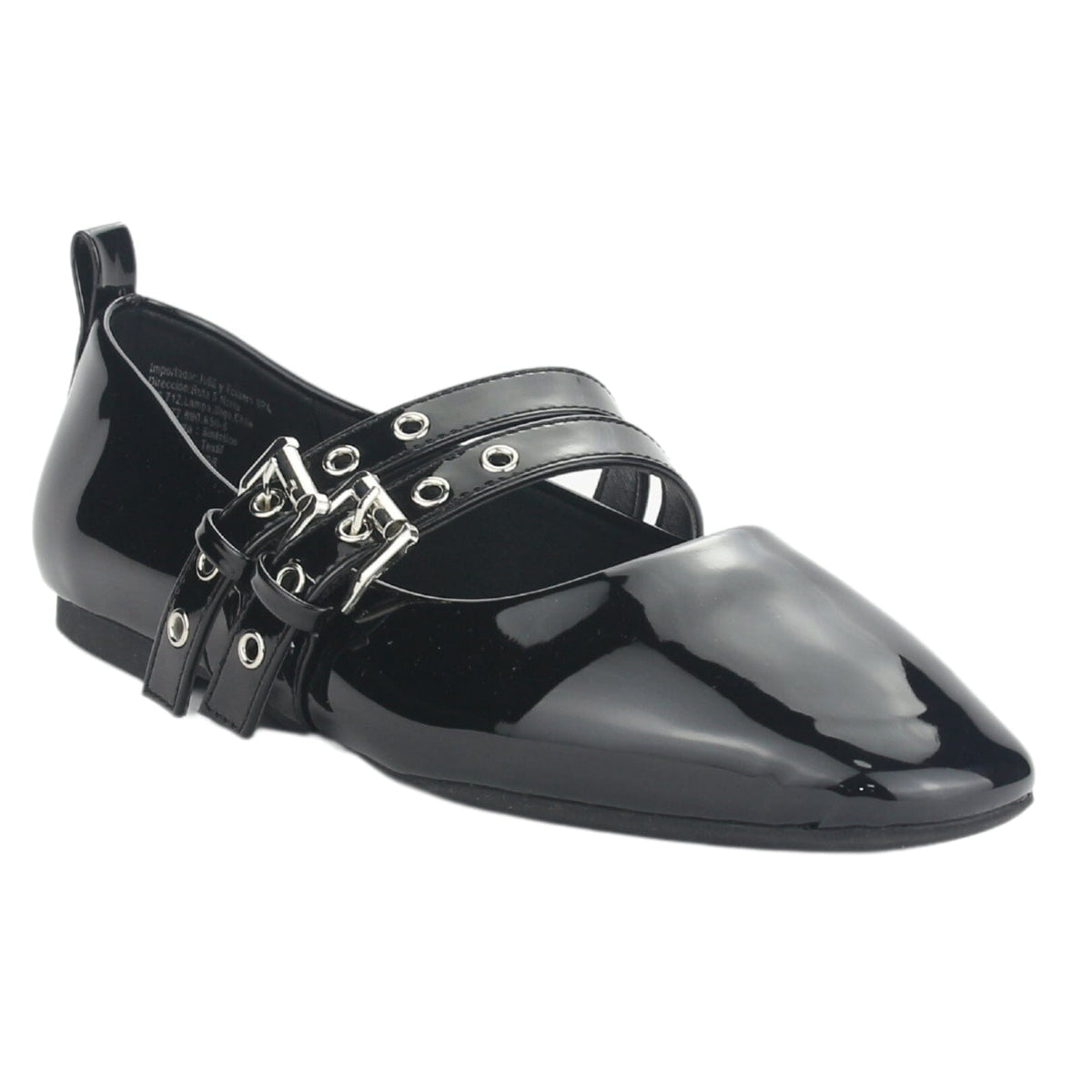 Ballerina Chalada Mujer Miu-3 V Negro Casual