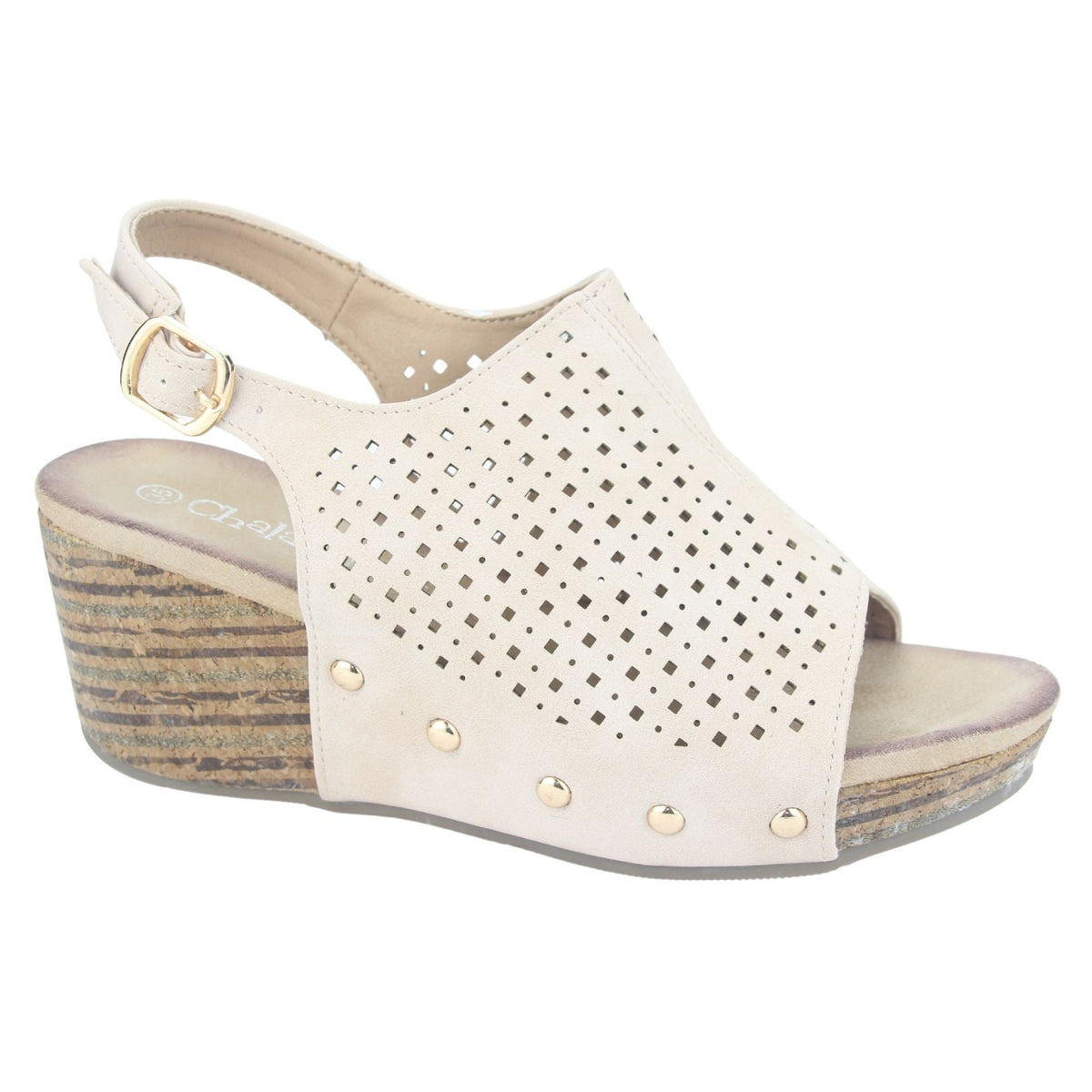 Sandalias Chalada Mujer 15-pasco-28 Beige
