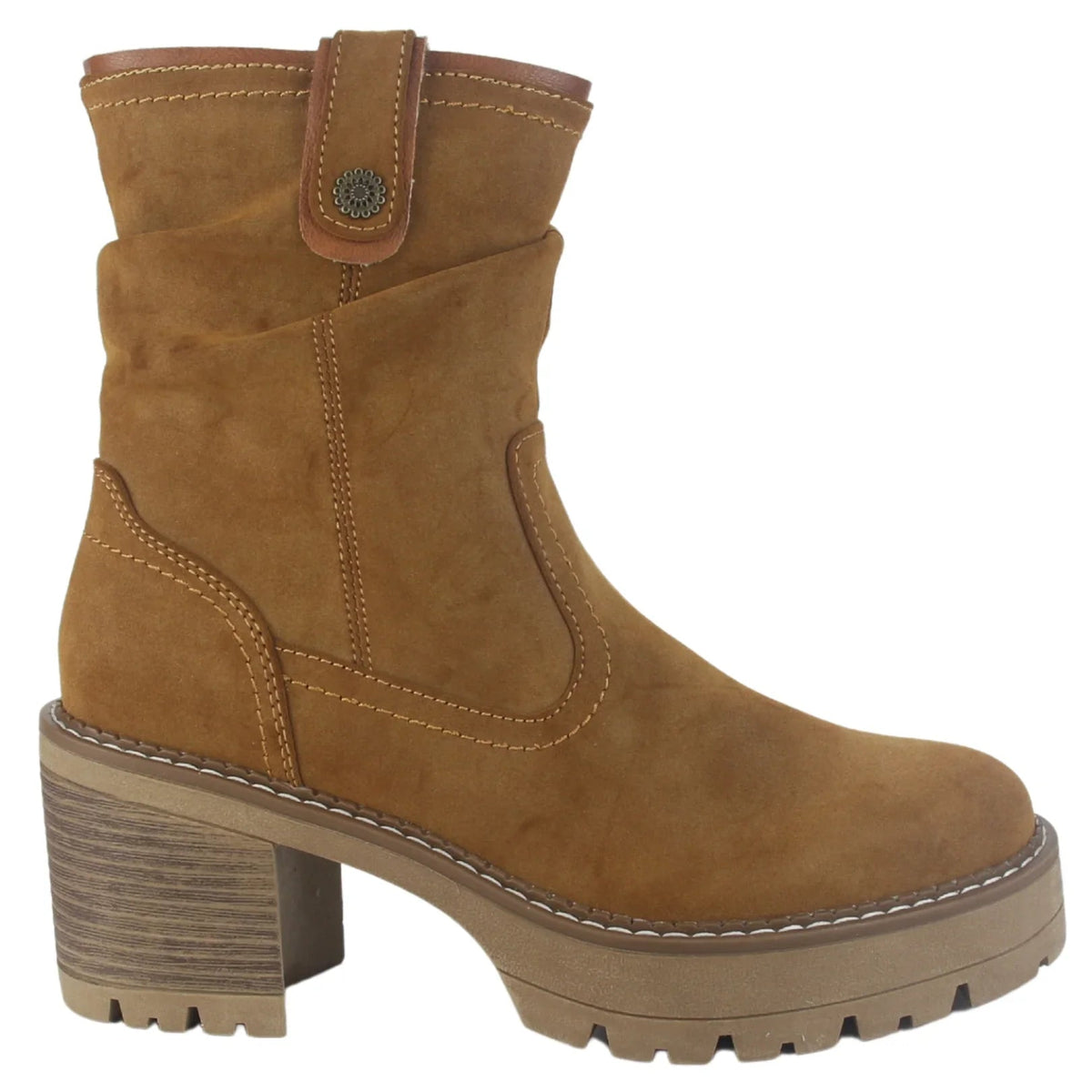 Botin Chalada Mujer Trini-20 Tostado Casual