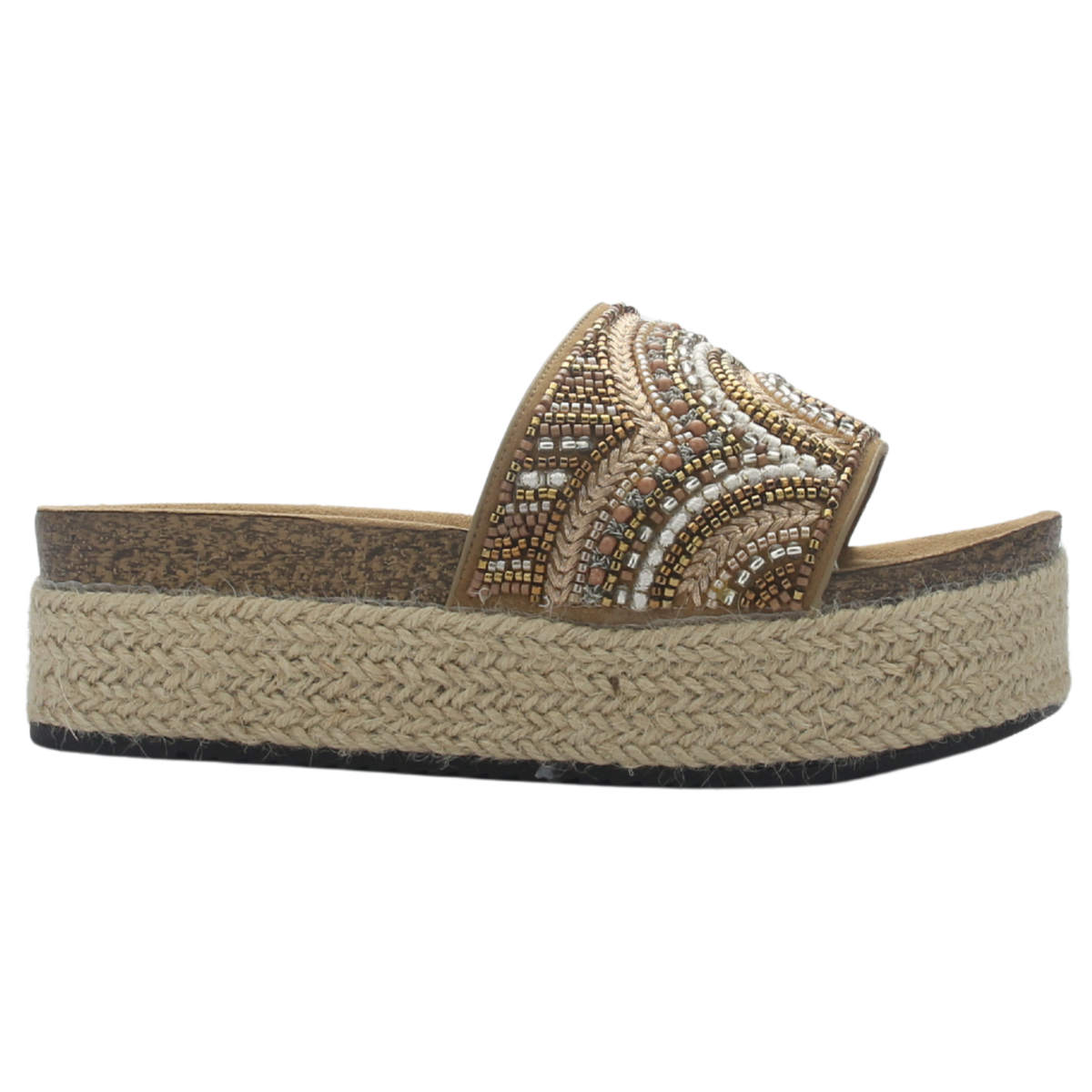 Sandalia Chalada Mujer Stork-11  Beige