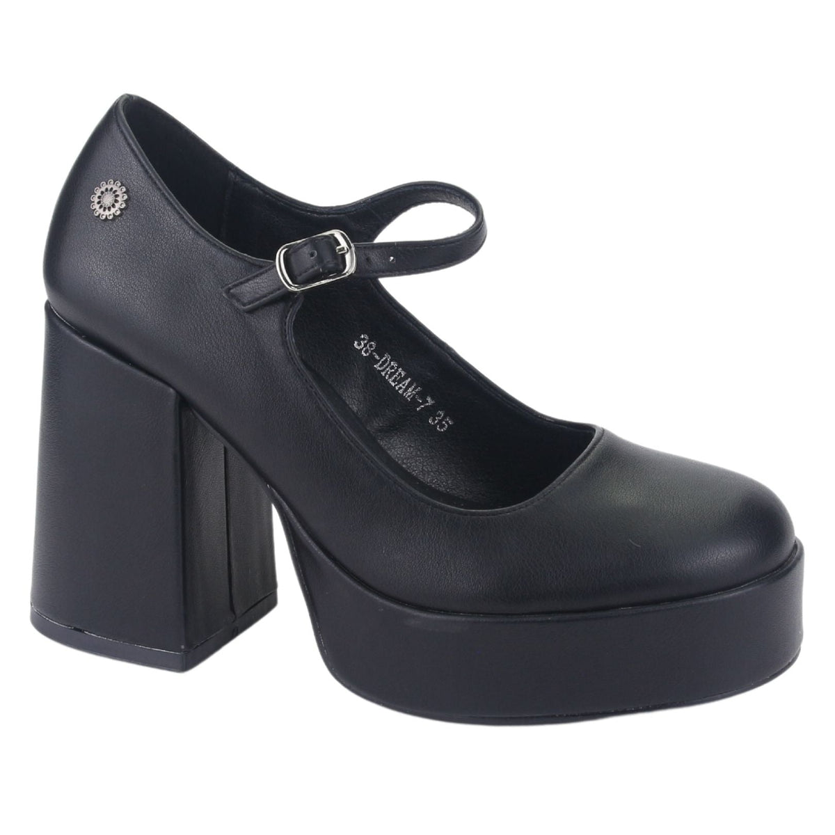 Zapato Chalada Mujer Dream-7 Negro Casual