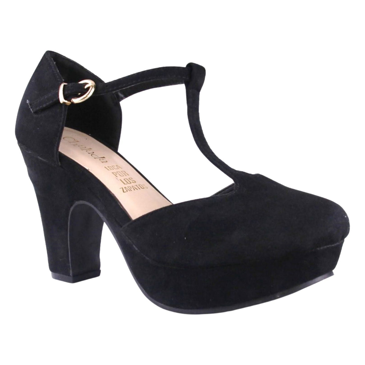 Sandalia Chalada Mujer Cosimo-2 Negro Casual