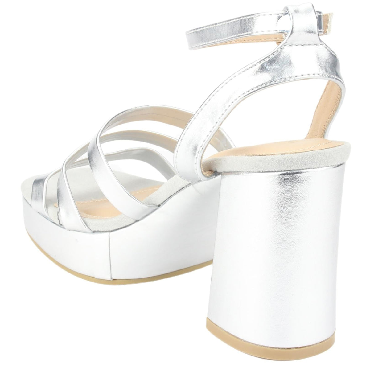 Sandalias Chalada Mujer 5-sussi-3  Plateado