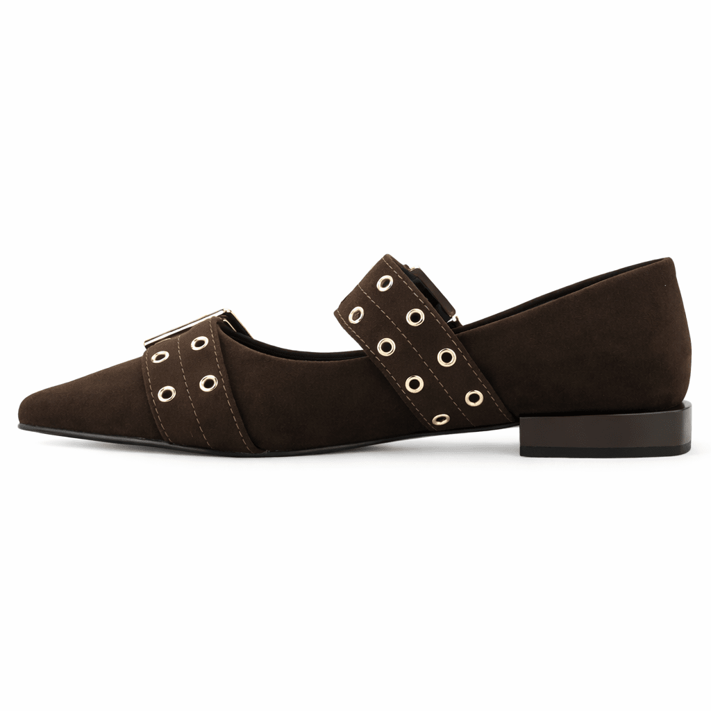 Ballerina Café Mujer Casual Chalada Slik