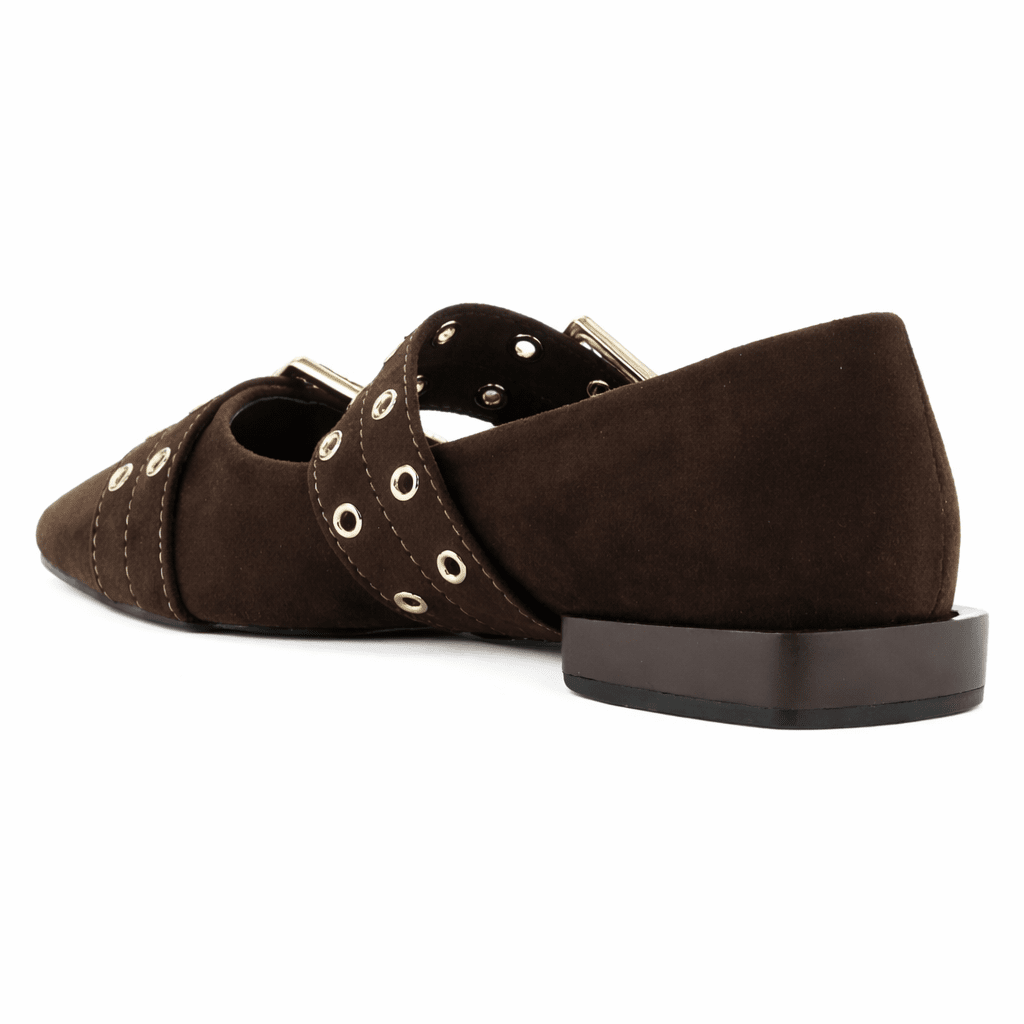 Ballerina Café Mujer Casual Chalada Slik