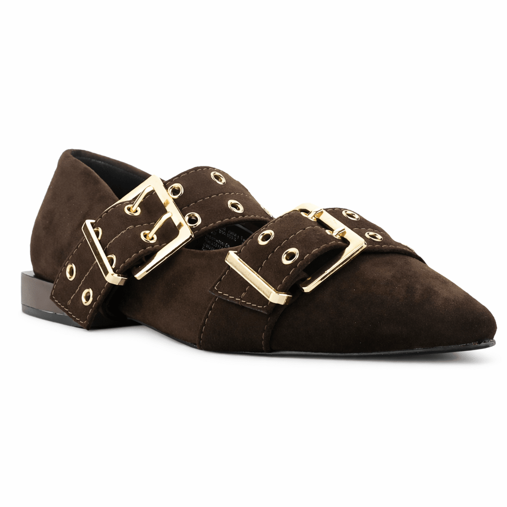 Ballerina Café Mujer Casual Chalada Slik