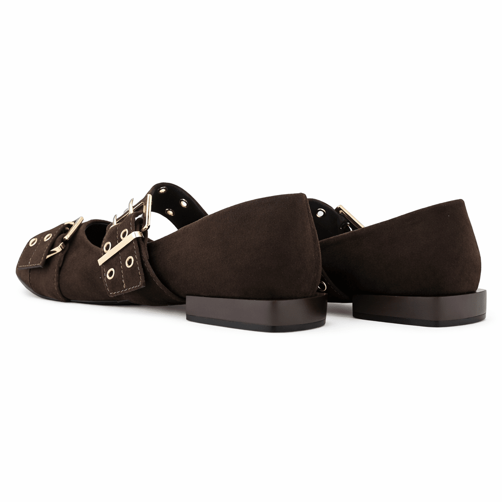 Ballerina Café Mujer Casual Chalada Slik