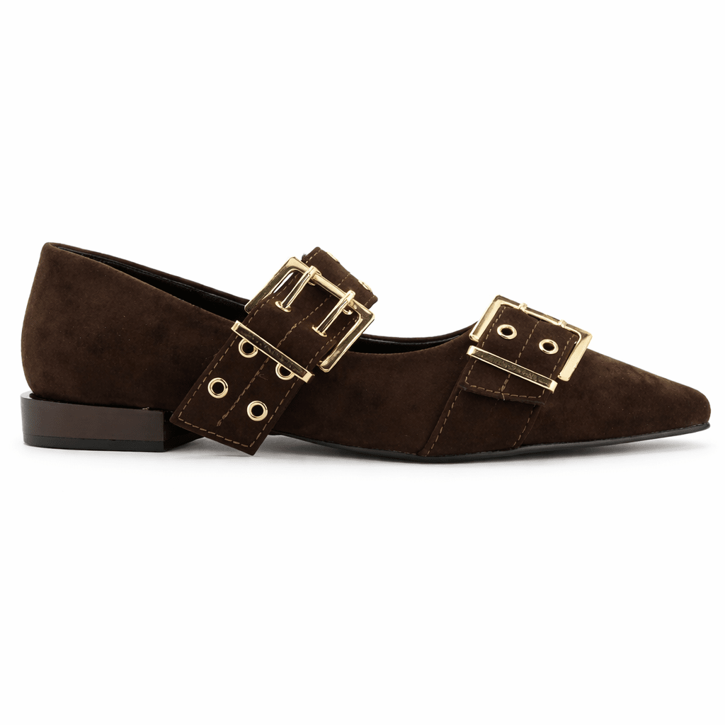Ballerina Café Mujer Casual Chalada Slik