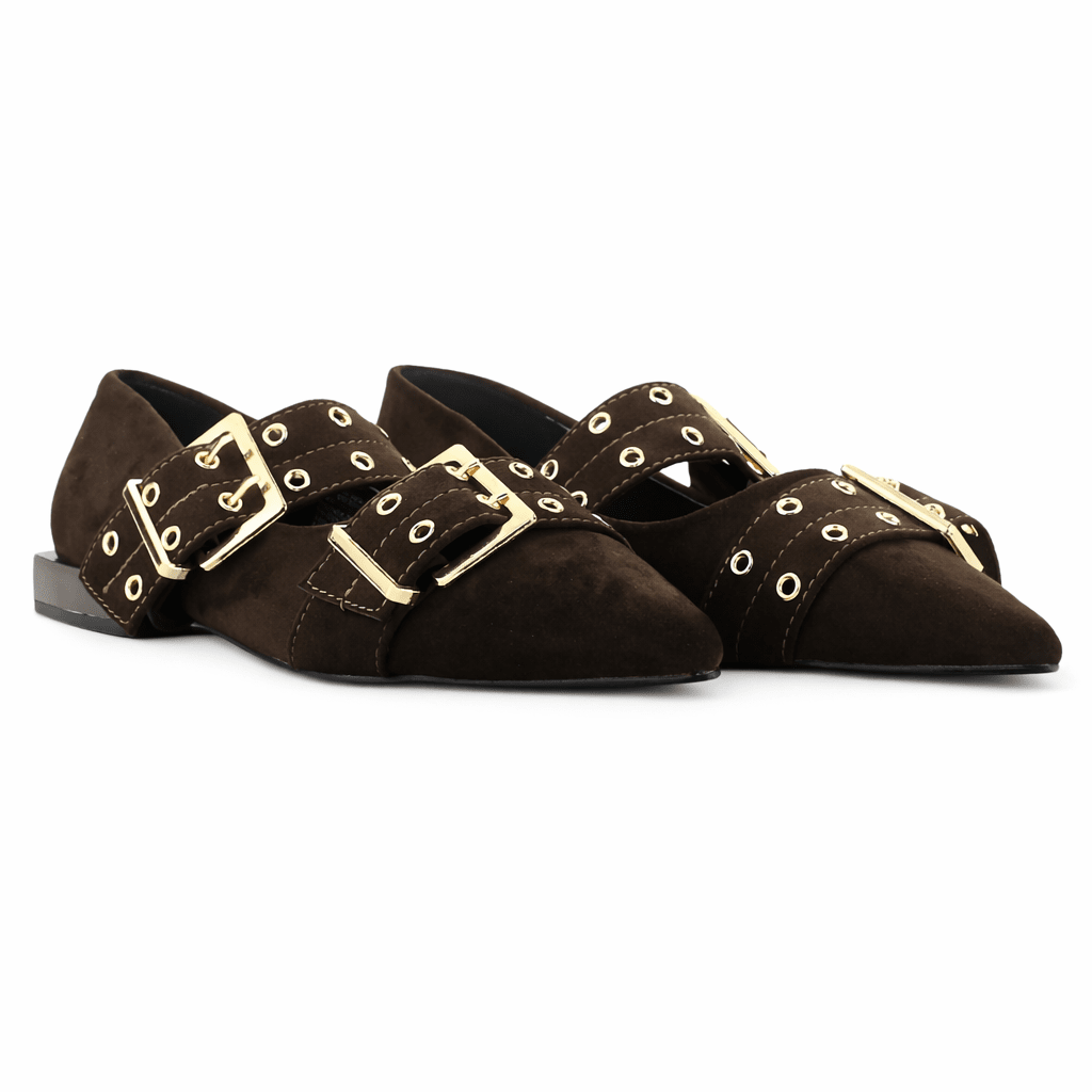 Ballerina Café Mujer Casual Chalada Slik