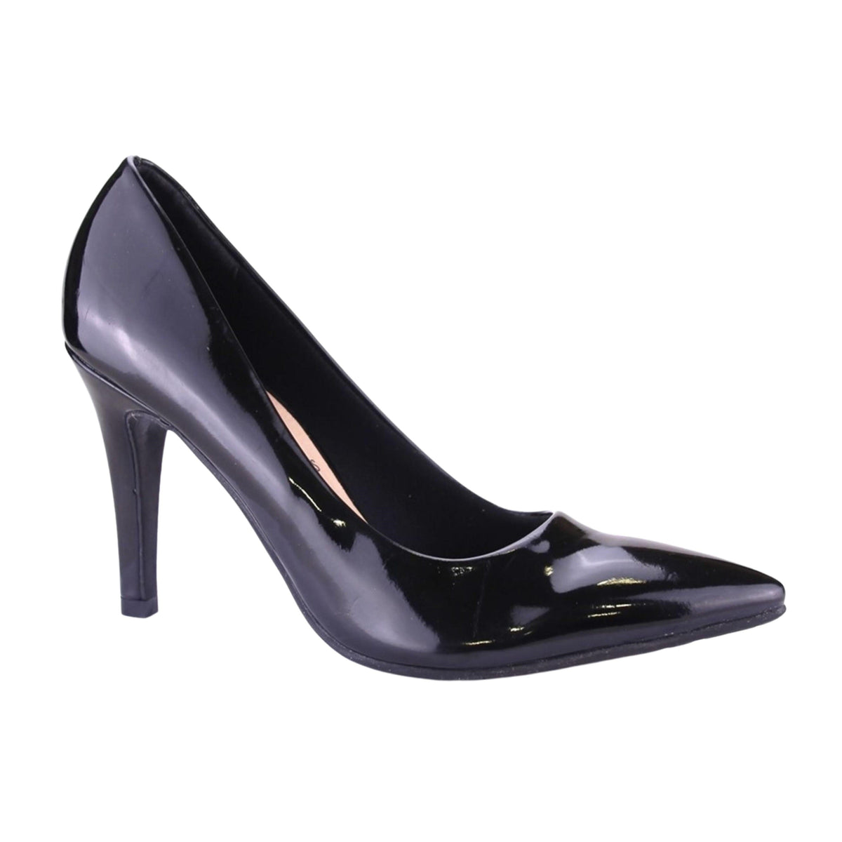 Zapato Chalada Mujer Clora-4V Negro Fiesta