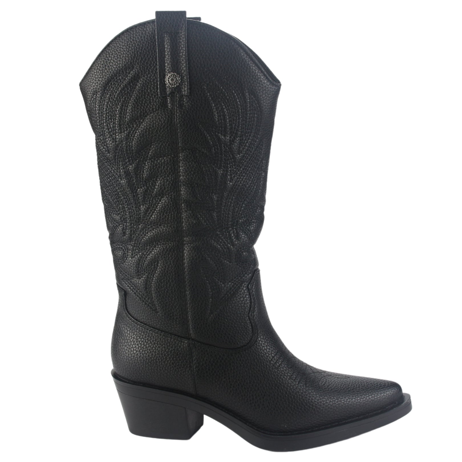 Bota Chalada Mujer West-22 Negro Casual