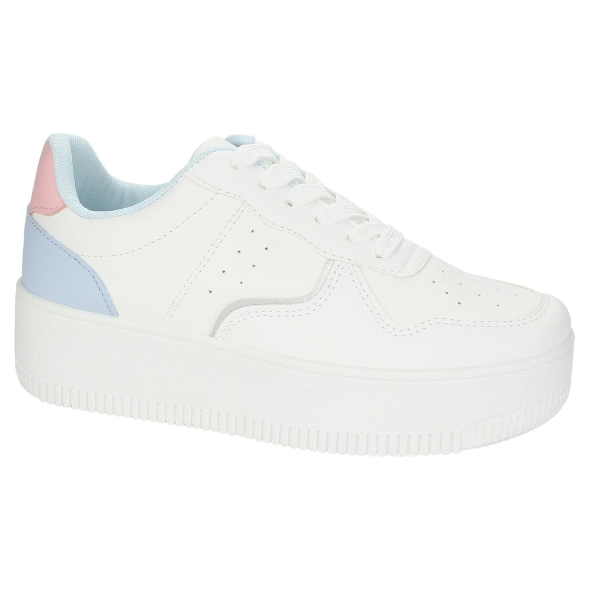 Zapatilla Chalada Mujer Metta-3 Blanco Moda