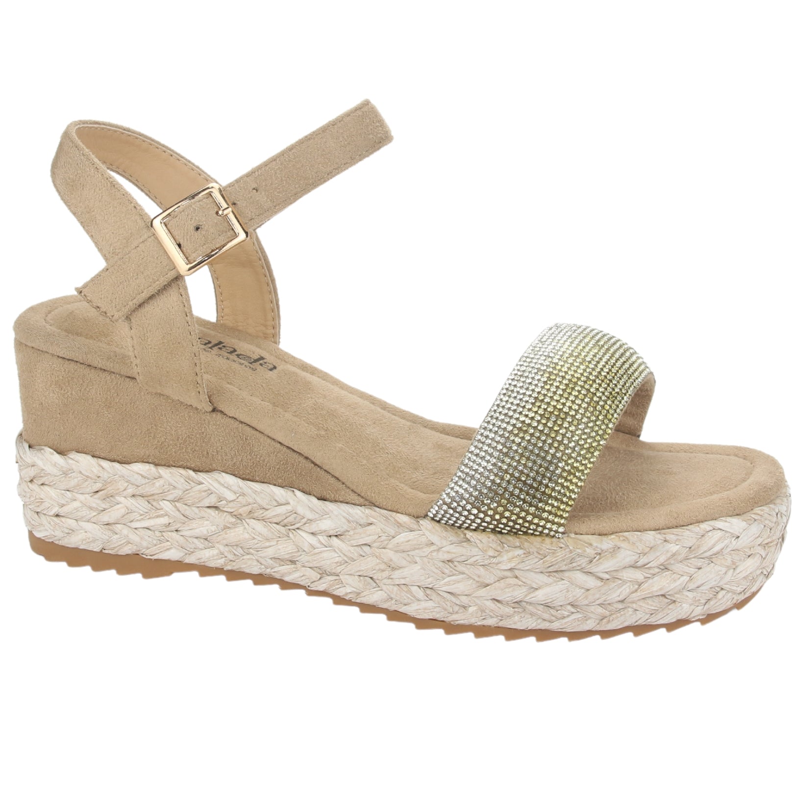 Sandalias Chalada Mujer 45-dijon-6 Beige
