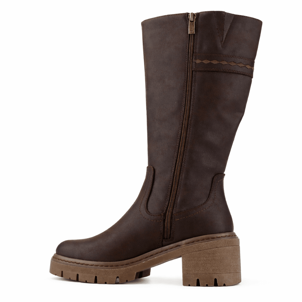 Bota Café Mujer Casual Chalada Terra 3