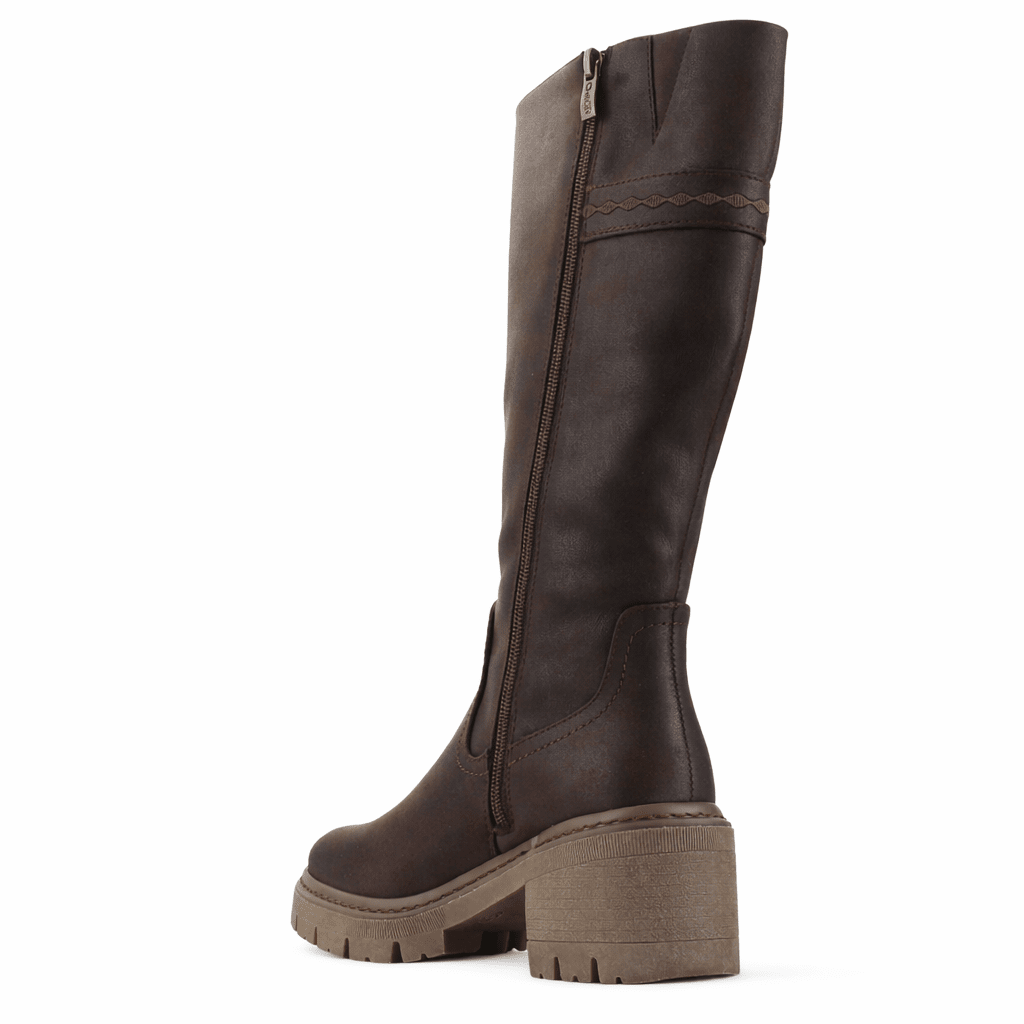 Bota Café Mujer Casual Chalada Terra 3