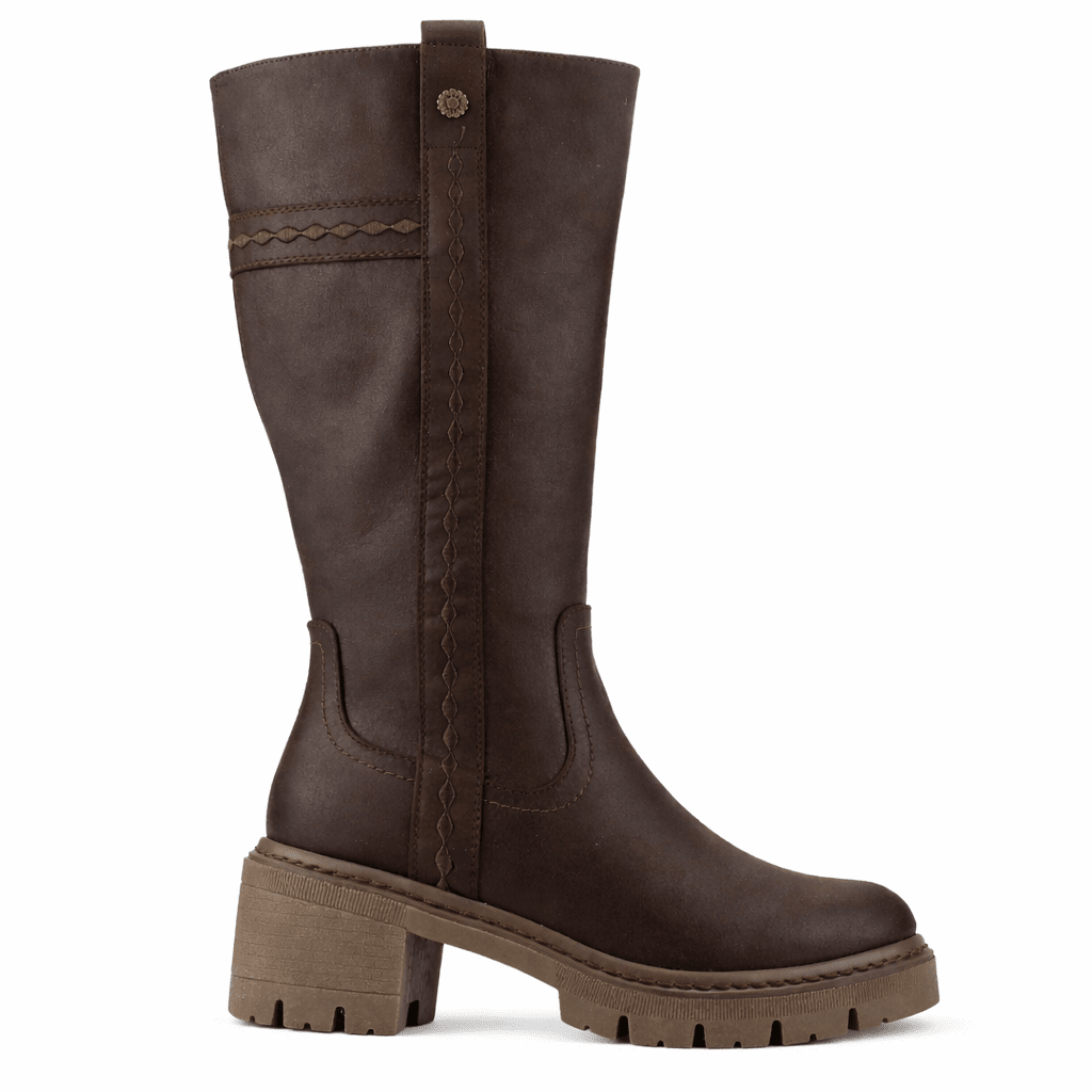 Bota Café Mujer Casual Chalada Terra 3