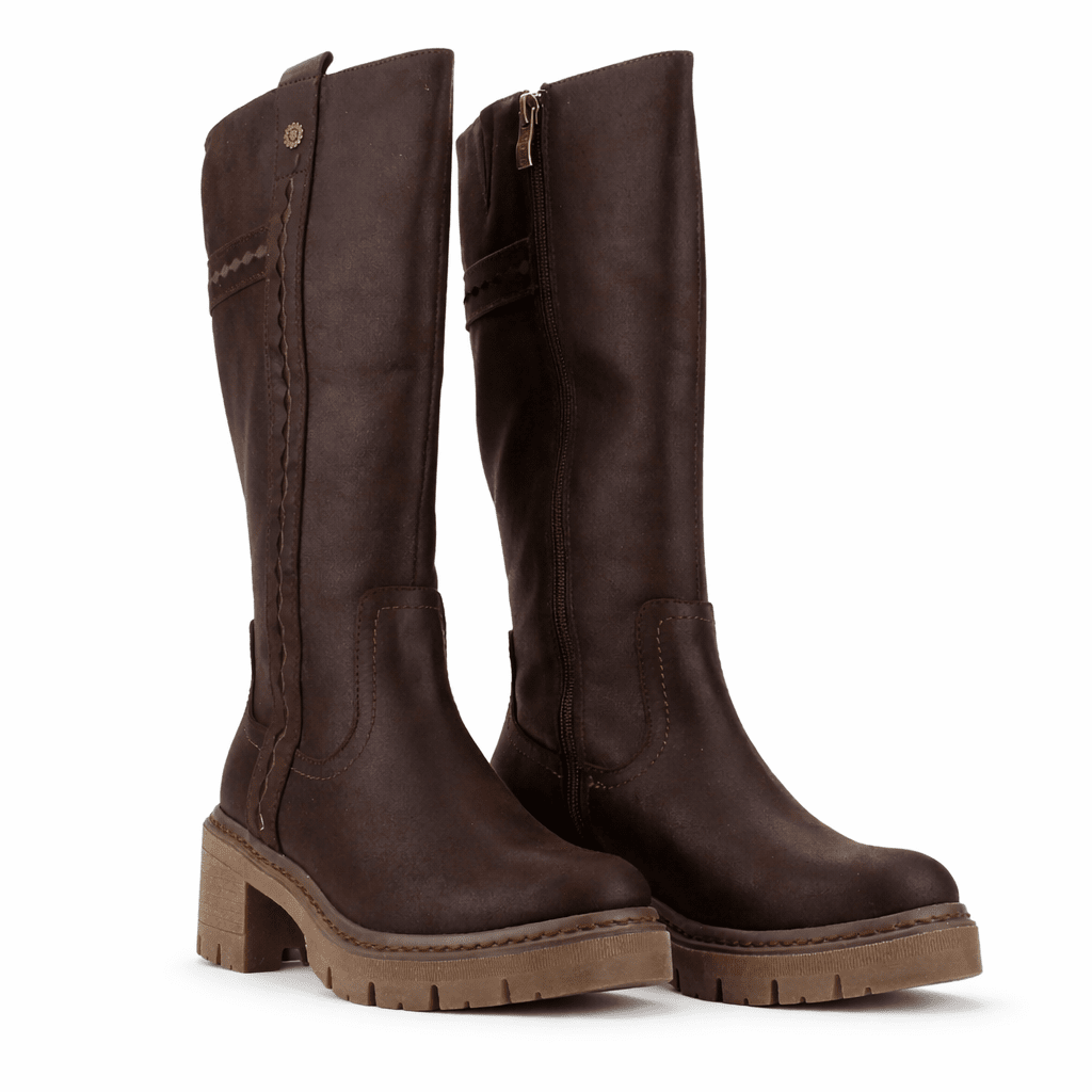 Bota Café Mujer Casual Chalada Terra 3