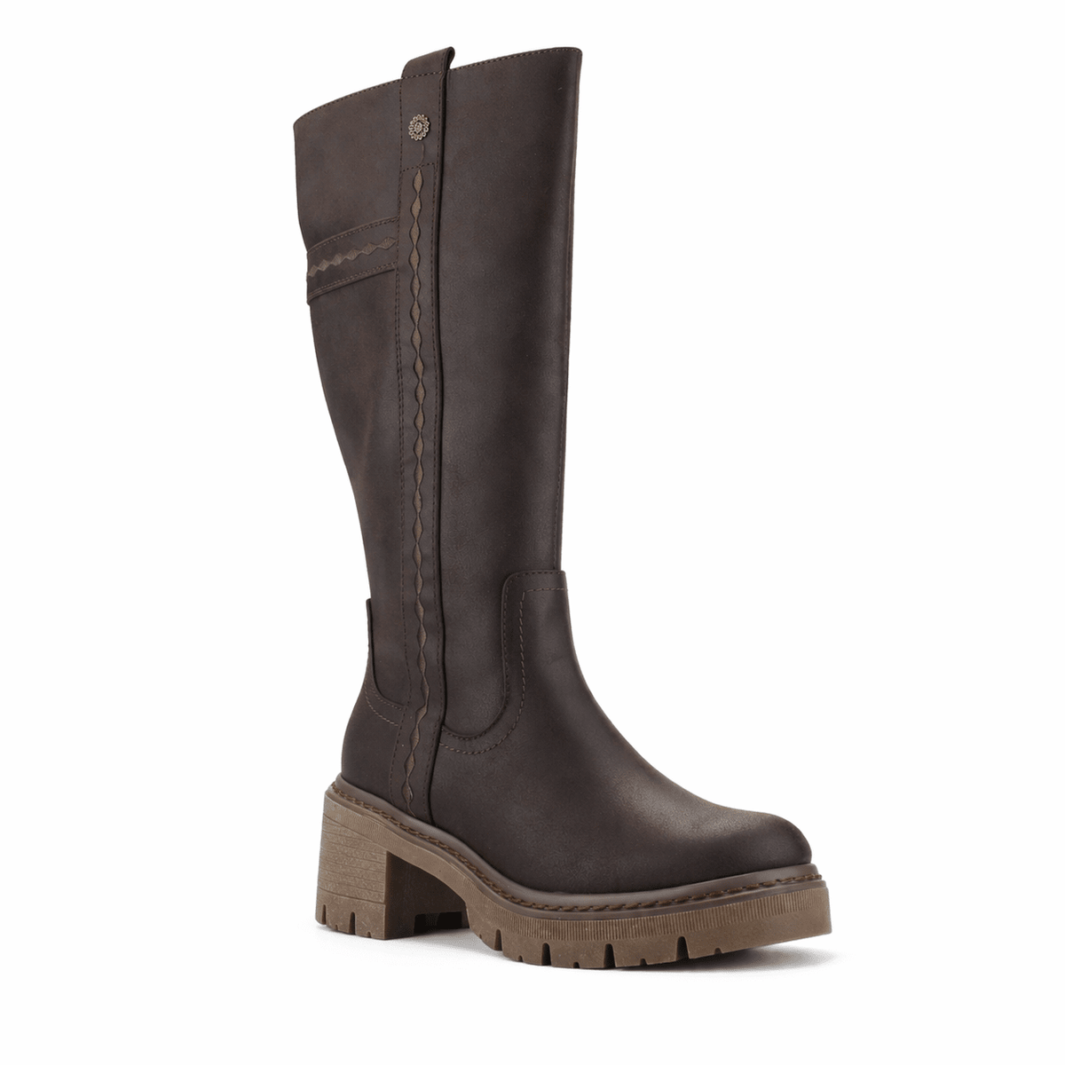 Bota Café Mujer Casual Chalada Terra 3