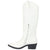 Bota Chalada Mujer West-20 Blanco Casual Botas Taco Chalada