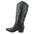 Bota Chalada Mujer West-20 Negro Casual Botas Taco Chalada