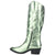 Bota Chalada Mujer West-21 Verde Casual Botas Taco Chalada