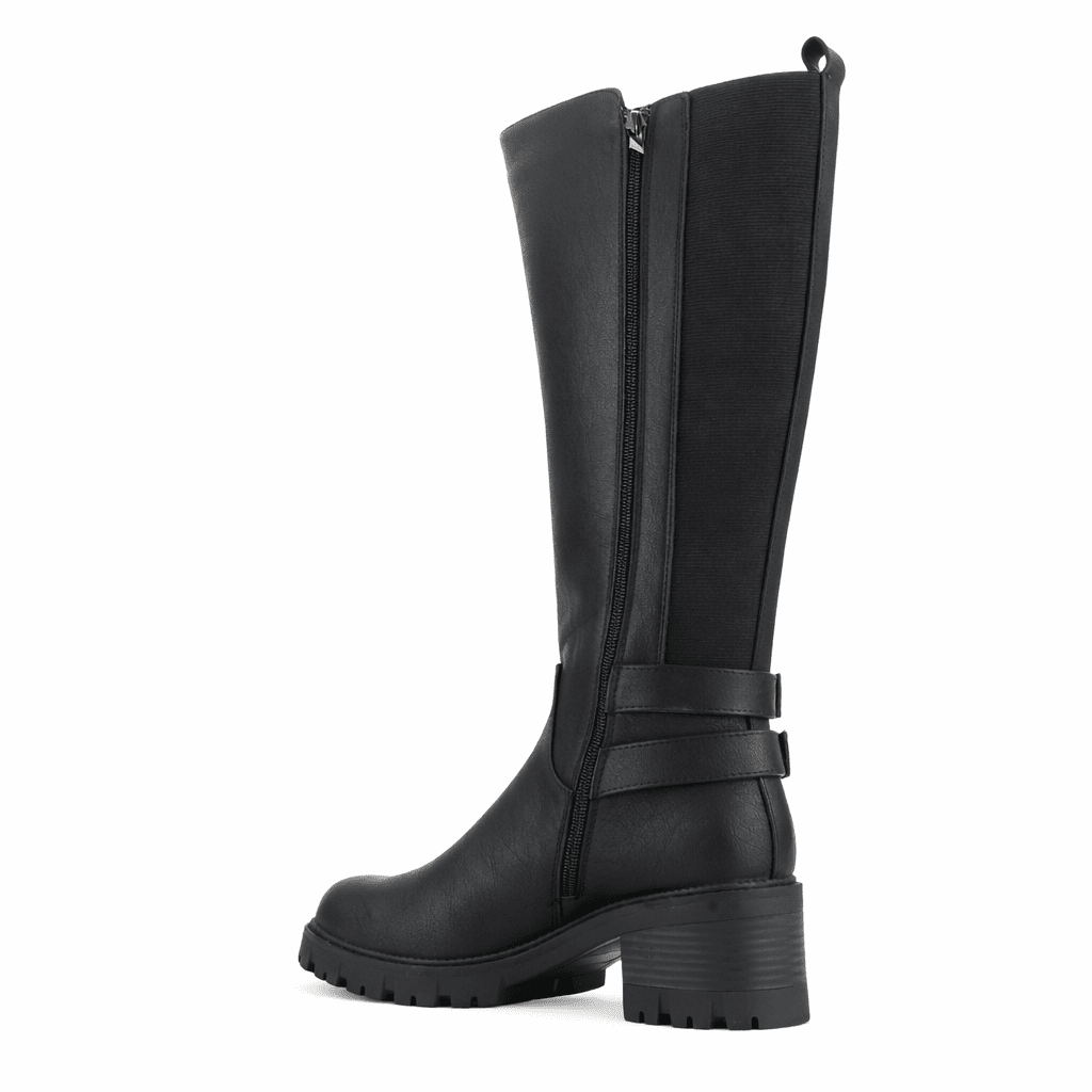 Bota Negro Mujer Casual Chalada Sindy