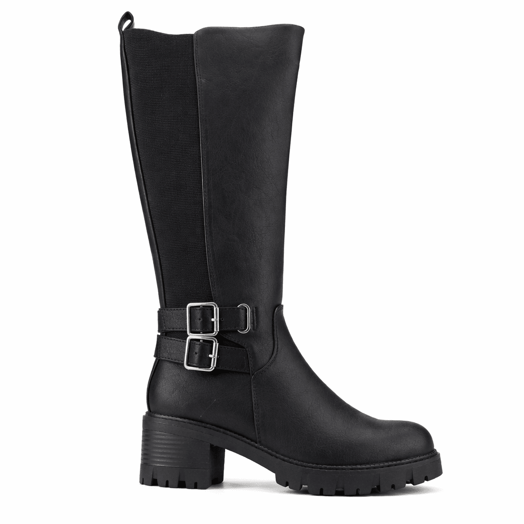 Bota Negro Mujer Casual Chalada Sindy