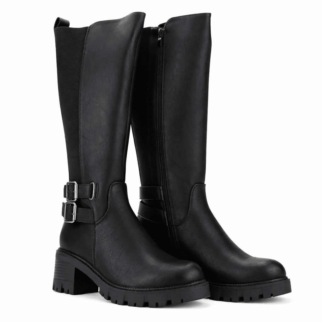Bota Negro Mujer Casual Chalada Sindy