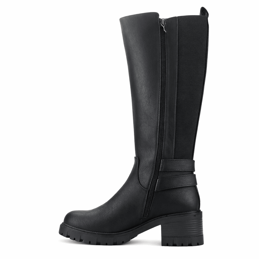 Bota Negro Mujer Casual Chalada Sindy