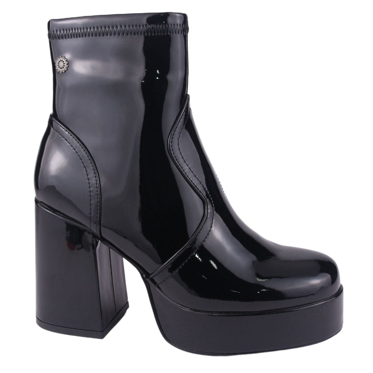 Botin Chalada Mujer Dream-6 V Negro Moda