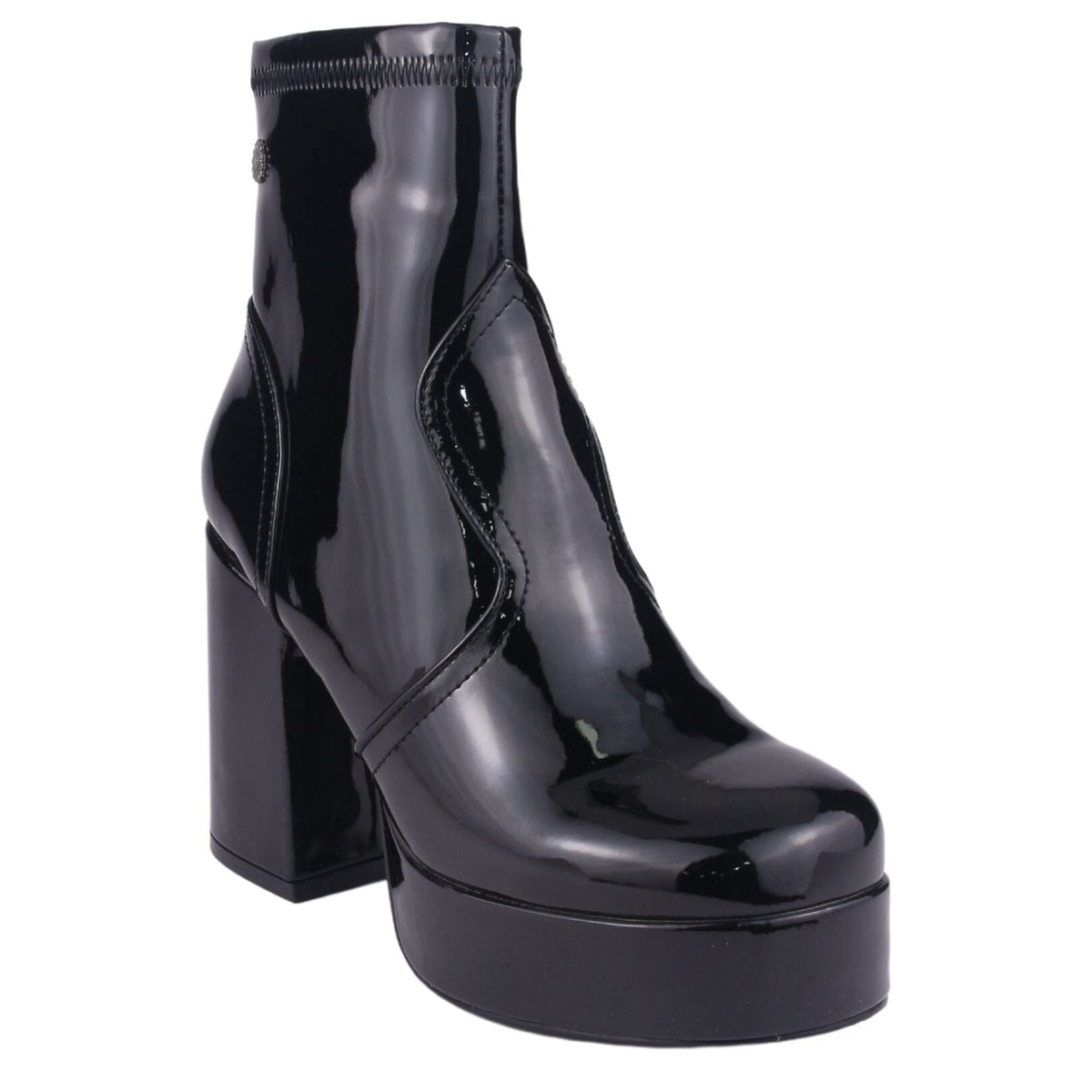 Botin Chalada Mujer Dream-6 V Negro Moda