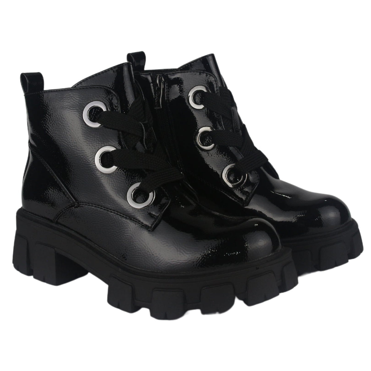 Botin Chalada Mujer Floyd-1 V Negro Moda