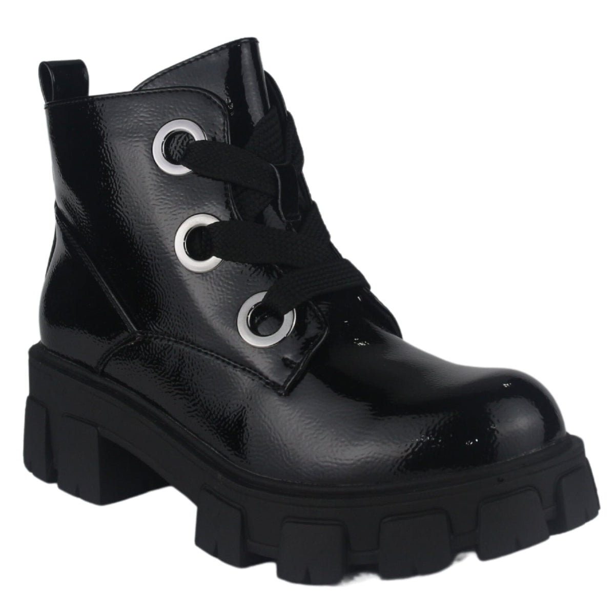 Botin Chalada Mujer Floyd-1 V Negro Moda