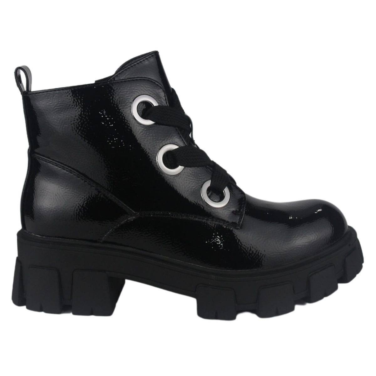 Botin Chalada Mujer Floyd-1 V Negro Moda