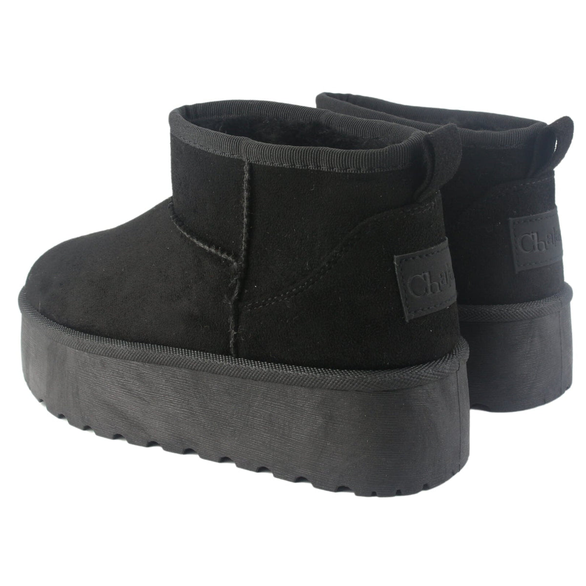 Botin Mujer Comfort Pinguih-1 Color Negro
