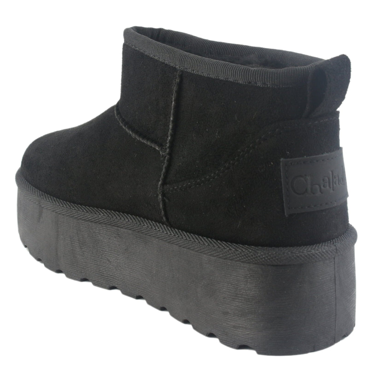 Botin Mujer Comfort Pinguih-1 Color Negro